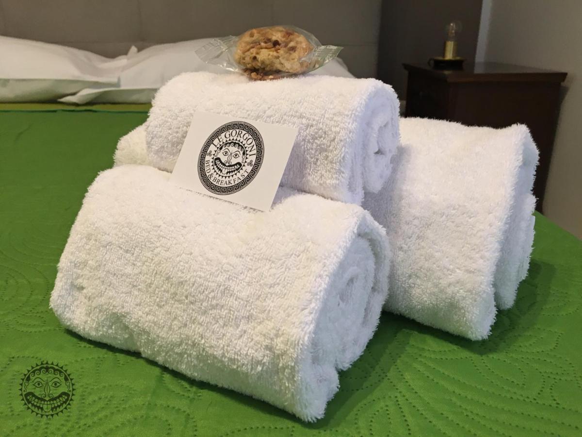 Le Gorgoni B&B Syrakusa Exteriör bild